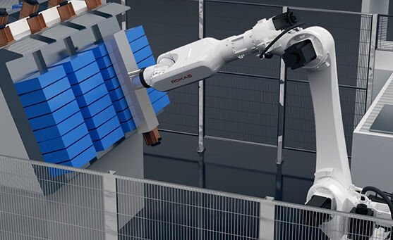 6 axis industrial robot