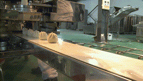 bun making machine