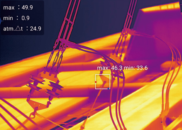handheld thermal imaging camera