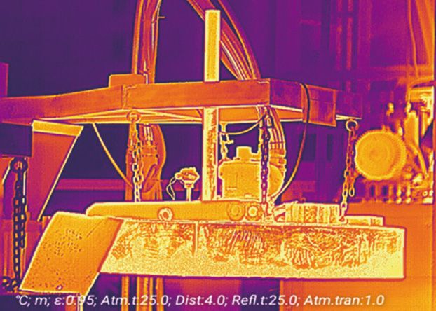 handheld thermal imaging camera