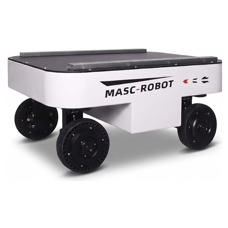 TRLU-S4-100K 4WD 4WS off-road mobile robot chassis