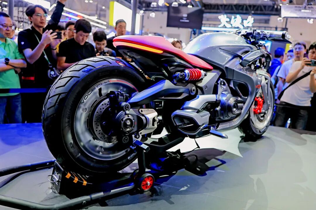 Hybrid Motorcycle