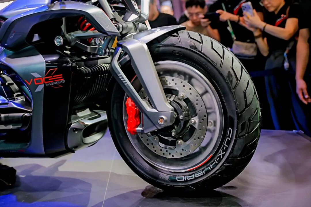 Hybrid Motorcycle