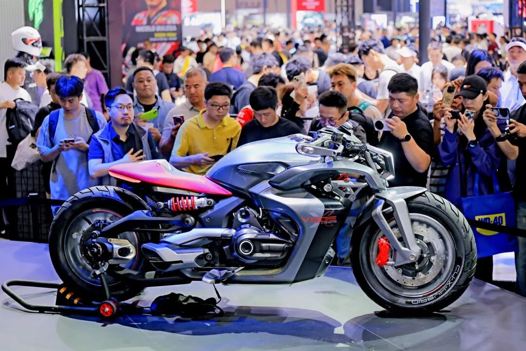 Hybrid Motorcycle