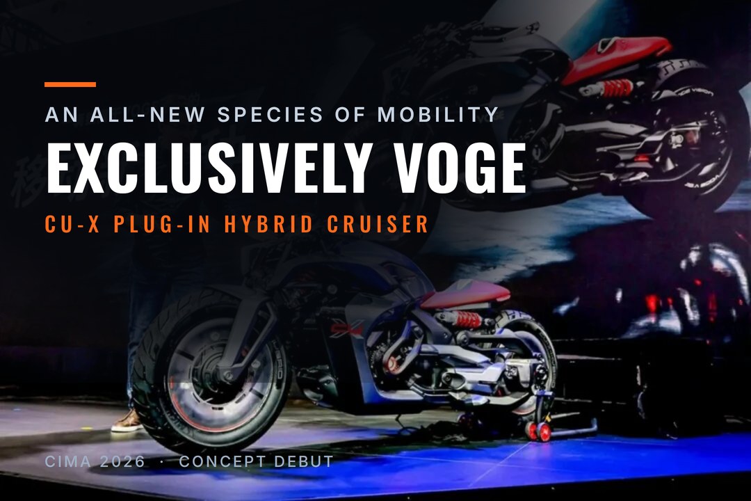 Hybrid Motorcycle