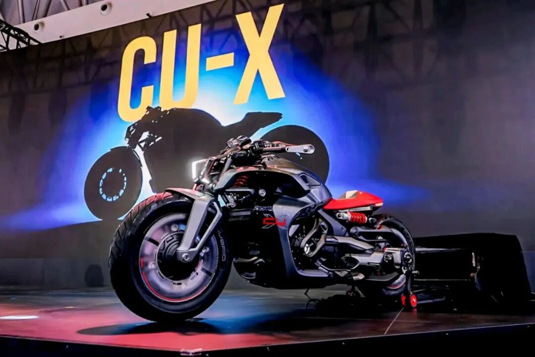 Hybrid Motorcycle