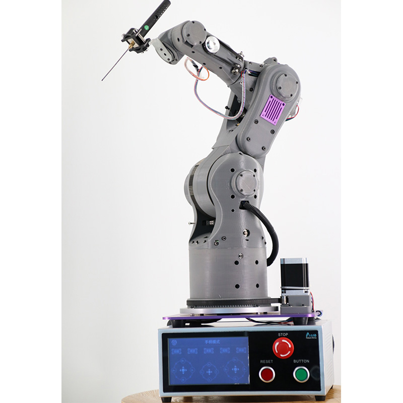 Tre06p Educational 6 Robot Arm Diy Version Better Understanding For 6 Axis Robot By G Code Supplier Manufacturer Troysupply Com