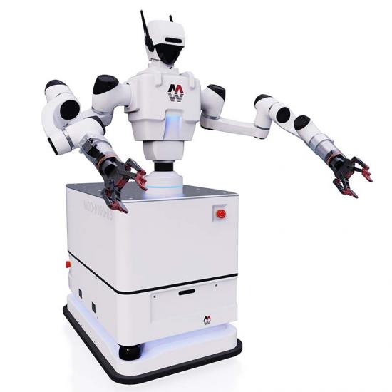 Dual Arm Industrial Robot,Omnidirectional Mobile Collaborative Robot