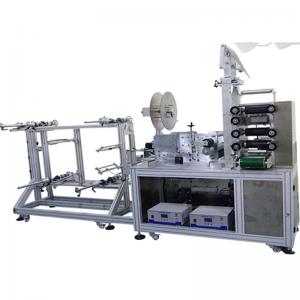 Semi-automatic n95 face mask machine with cheapest price