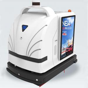 China top Automatic sweeping and mopping robot