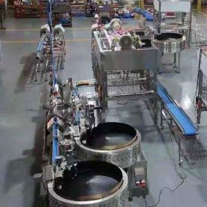 Double belts of High Speed automatic sausage packaging lines