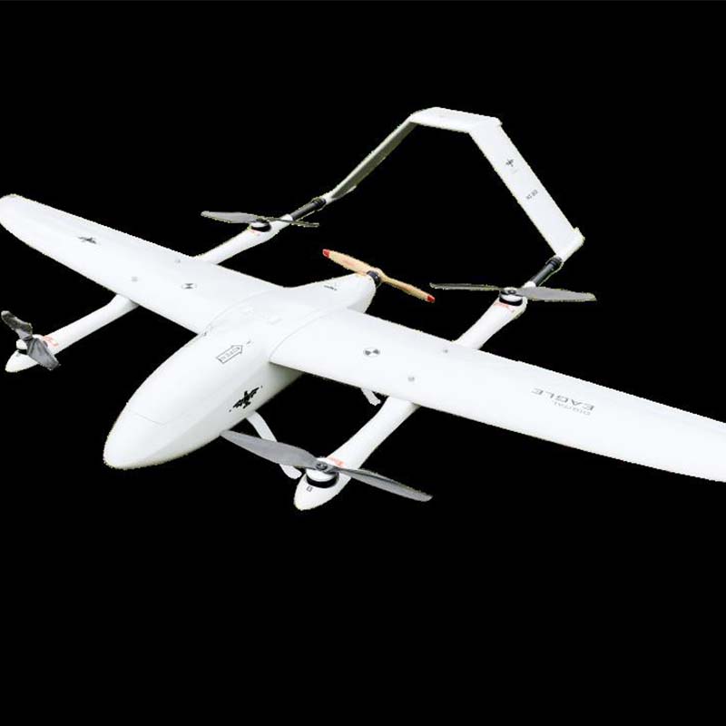 fixed wing hybrid vtol drone