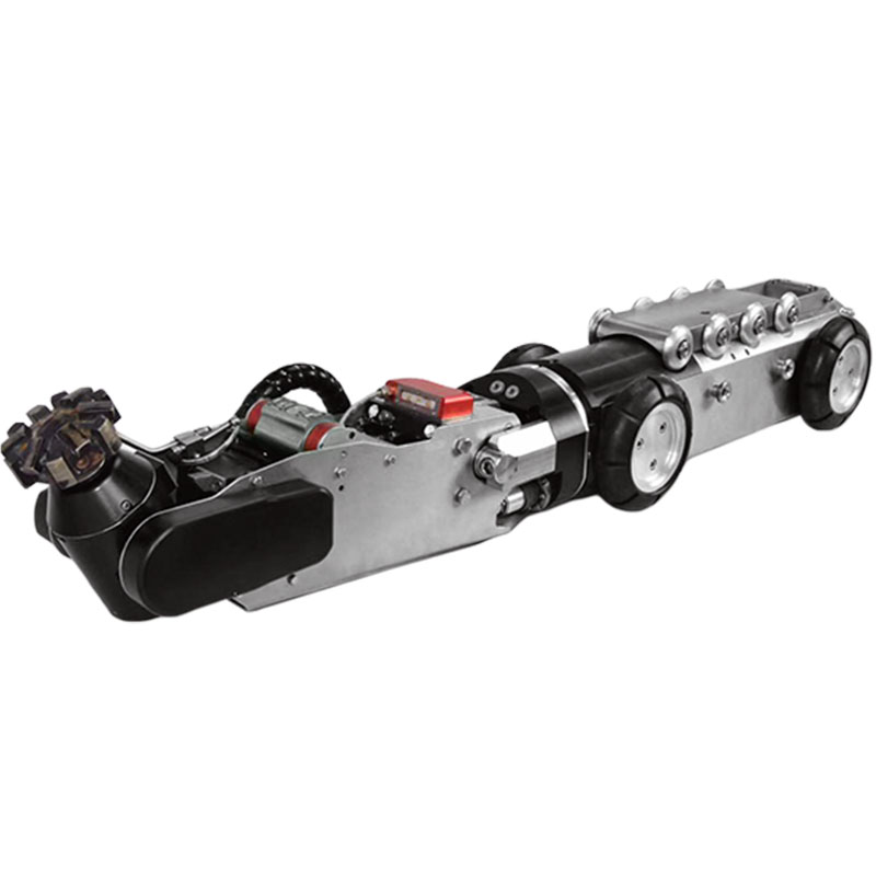 Pipeline Network Cutting and Maintenance Robot