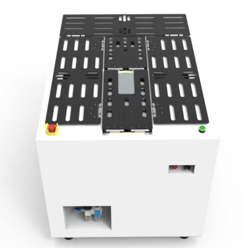 Garment folding machine