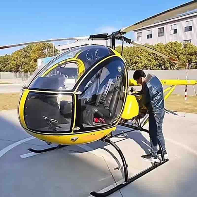 Double seats Helicopter