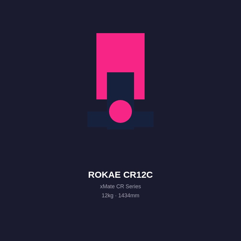 ROKAE CR12C xMate 12kg 6-Axis Cobot