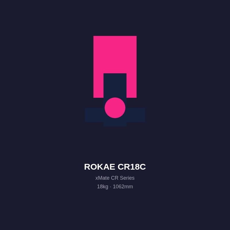 ROKAE CR18C xMate 18kg 6-Axis Cobot