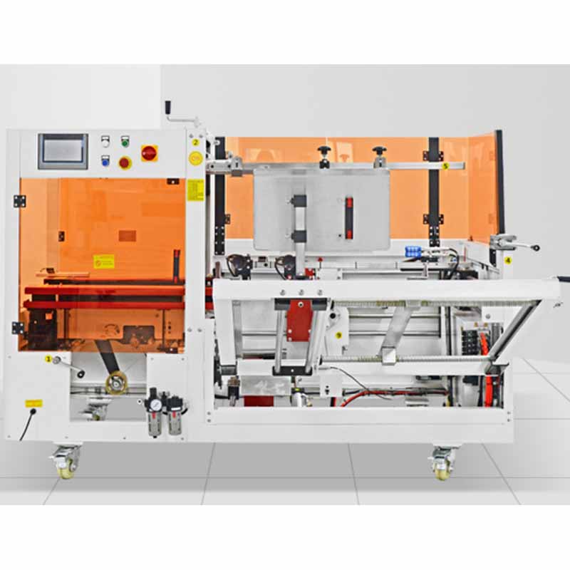 carton box forming machine
