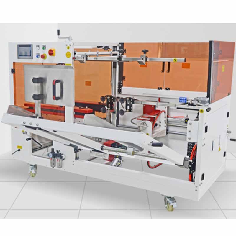 carton box forming machine