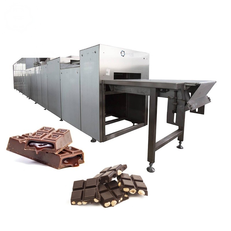 chocolate depositing machine