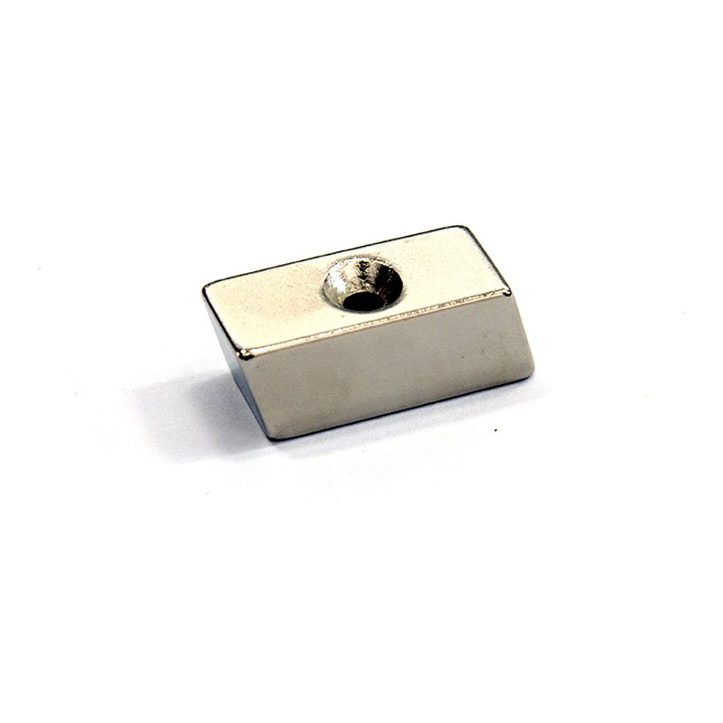 China top of Sintered NdFeB Countersunk Magnet N35