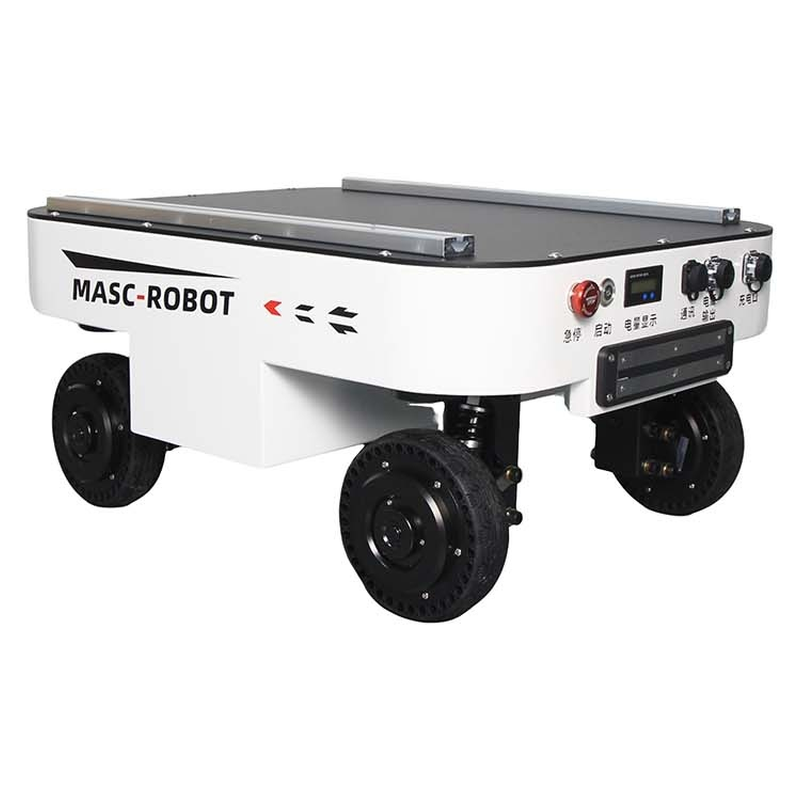 China top of 4WD 4WS Off-Road Mobile Robot Chassis TRLU-S4-100K