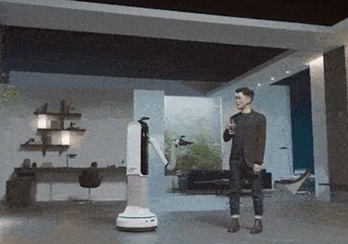 Samsung has built a batch of AI home robots, can the nanny secretary be laid off?