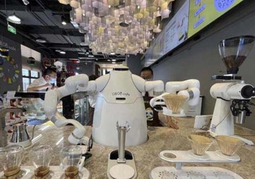 Commercial service robots become reality, 
