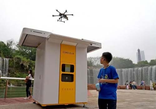 Drones give birth to a new posture of 