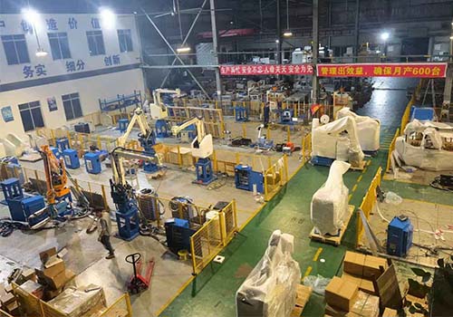 Industrial Robot Manufacturer in GuangZhou 