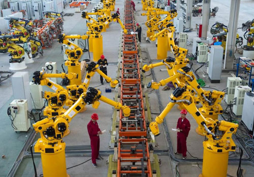 How will be the China industrial Robot sales on 2020 ?