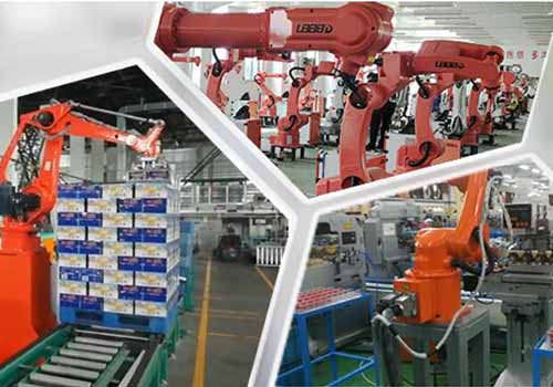 The economy of Industrial robots