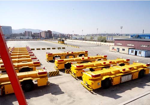 For the first time in China! Port AMR Robot has delivered the world's largest transit hub port in large batches