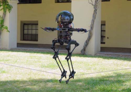 The humanoid robot is 