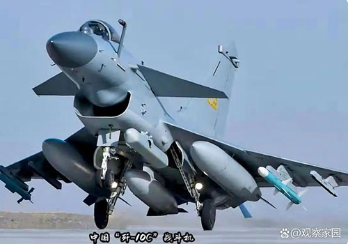 China's J-10C 