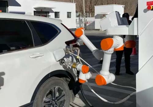 The gas station cobots are coming !