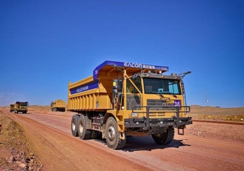 The leader of unmanned driving in mines zone
